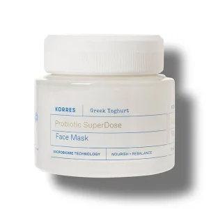 Greek Yoghurt Probiotic SuperDose Face Mask - 100ML - Korres