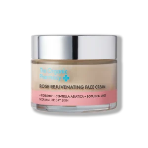 Rose Rejuvenating Face Cream - 50ML - The Organic Pharmacy